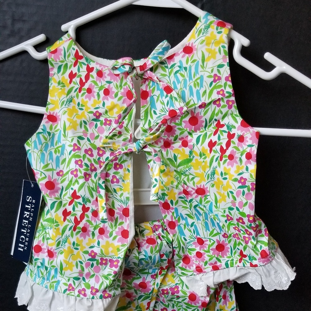NWT Ralp Lauren size 18 month spring 2piece outfit